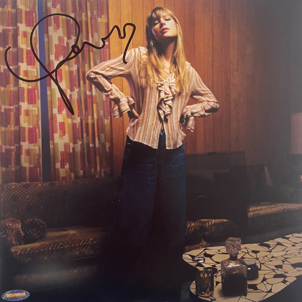 Music – Taylor Swift – Midnights Blood Moon Framed Vinyl Album With Signed Print - S1 | Taylor_Swift_2.jpg